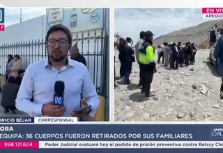 Arequipa: Ministerio Público solicita detención del chofer implicado en accidente de bus