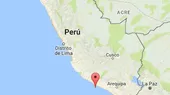 Arequipa: temblor de 4.3 grados se registró nuevamente en Atico - Noticias de temblor
