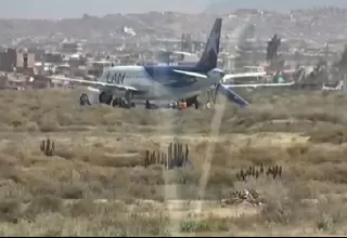 Arequipa: actividades en aeropuerto fueron suspendidas por amenaza de bomba