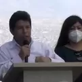 Arequipa: Presidente Castillo recibió pifias y gritos en su contra