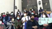 Arequipa: protesta de trabajadores del Poder Judicial - Noticias de trabajadores