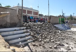 Arequipa: reconstruir el distrito de Ichupampa costaría 30 millones de soles