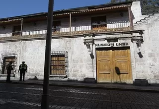 Roban valiosas piezas de la cultura Inca y Wari de museo en Arequipa