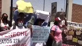 Arequipa: Trabajadores contratados protestan por concurso de reasignación de personal - Noticias de jorge-lopez-pena