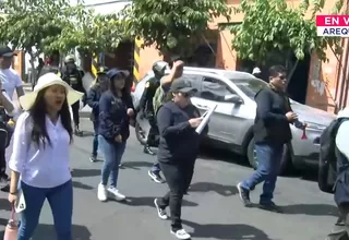 Arequipa: Trabajadores del Ministerio Público acatan paro