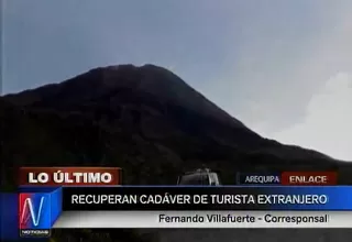 Arequipa: turista español perdió la vida haciendo parapente en el Misti