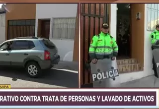 Arequipa: Ex director de la PNP integraría banda de tráfico de personas