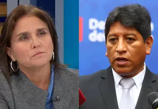 "Argumentos del defensor del Pueblo lo usaron abogados de narcos y proxenetas", dijo Marisol Pérez Tello