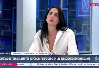 Ariana Lira conducirá “Versus”, el nuevo videopodcast de entrevistas políticas