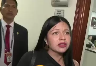 Ariana Orué afirma que asesor ocupa un cargo de confianza y cumple los requisitos