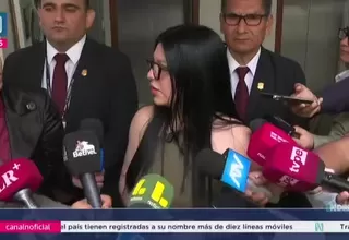 Ariana Orué pide investigar en Ética uso político de personal del Congreso