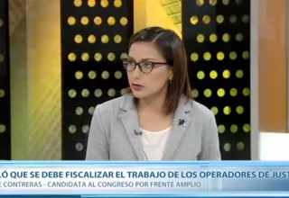 Arlette Contreras propone sancionar a quienes realicen apología a la violencia contra las mujeres