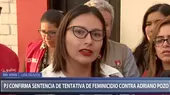 Arlette Contreras: Ya no me queda esperanza en el sistema de justicia peruano - Noticias de arlette-contreras