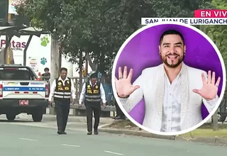 Armonía 10: Policía buscan evidencias por crimen de cantante