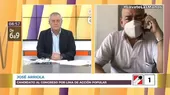 José Arriola: "No estoy en ese pelotón de gente que estuvo en dos o tres partidos" - Noticias de jose-arriola