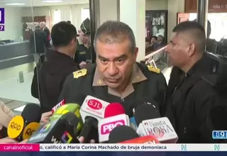 Arriola: “La PNP no sale a agredir, sino a acompañar al prójimo”