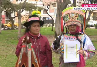 Artistas peruanas denuncian daños en sus instrumentos en aerolínea