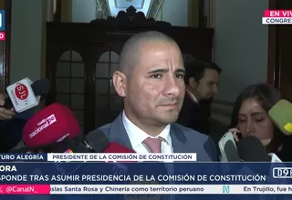 Arturo Alegría: Críticas por estudios no afectan mi trabajo