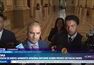 Arturo Alegría cuestiona a bancadas que no respaldaron facultades: “No han podido leer nueve páginas”