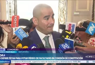 Arturo Alegría pide acuerdos políticos para aprobar facultades del Ejecutivo