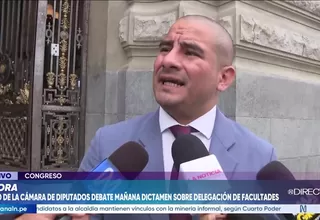 Arturo Alegría plantea incluir 50 medidas en pedido de facultades legislativas