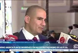 Arturo Alegría plantea que las principales comisiones sean presididas por perfiles técnicos
