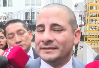 Arturo Alegría sobre denuncia contra Jerí: “No debemos caer en shows mediáticos”