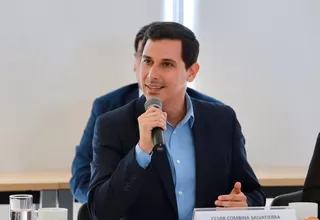 Arturo Fernández desiste de su demanda por difamación contra César Combina