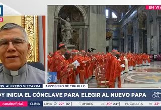 Arzobispo de Trujillo pide seguir la línea del papa Francisco