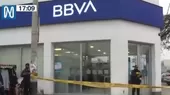 Asaltan agencia bancaria en Lurín - Noticias de asaltan
