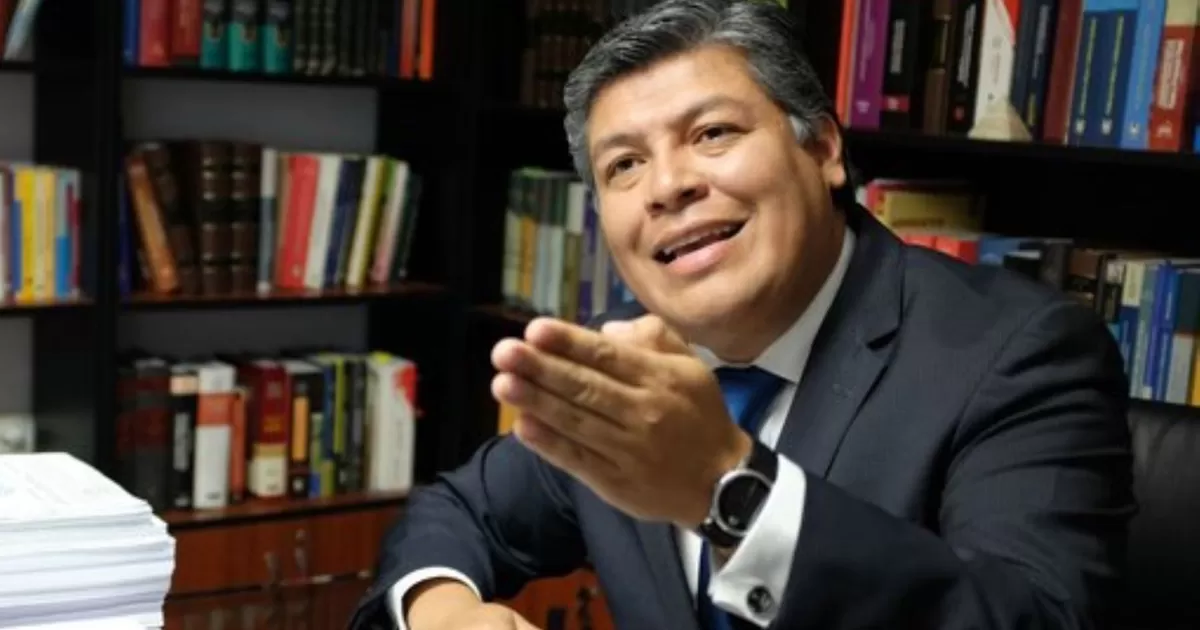 Asamblea constituyente: proyecto “está mal formulado”, afirma Luciano López