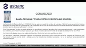 Bancos peruanos reportaron ciberataques en sus sistemas financieros - Noticias de asbanc
