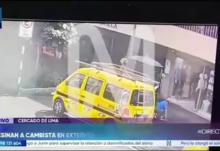 Asesinan a un cambista en la puerta del Mercado Central