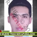 Asesinan a un hombre de una puñalada en el corazón en Los Olivos