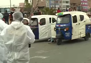 Asesinan a mujer en Surco