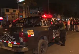 Asesinan a vigilante por evitar robo a minimarket en San Martín de Porres