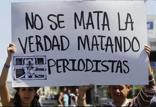 Asesinaron a dos periodistas peruanos y agredieron a 111 en el 2014