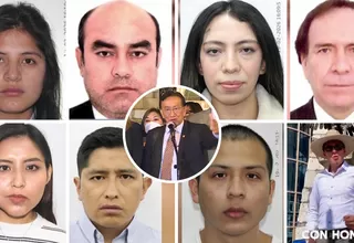 Los asesores del presidente José Balcázar y sus antecedentes