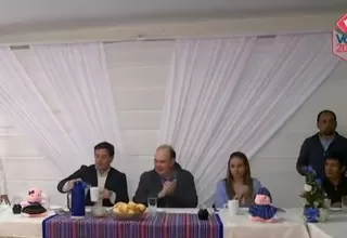 Así fue el desayuno de los candidatos a la alcaldía de Lima