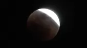 Así fue el eclipse total de Luna - Noticias de Luna