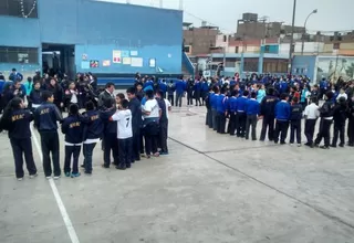 Así fue la participación en el Simulacro Nacional Escolar de Sismo