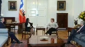 Así fue la reunión de Nadine Heredia y Michelle Bachelet en Chile - Noticias de fao