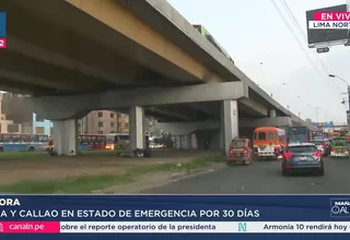 Así luce Lima en el primer día de estado de emergencia