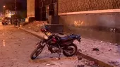 Manifestantes causaron destrozos en el Centro de Lima - Noticias de robacasas