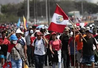 Así se realizó la denominada “Toma de Lima”