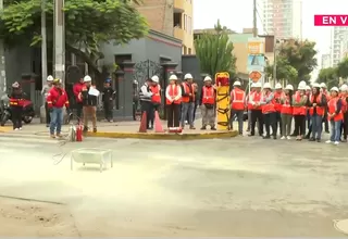 Así se realizó el Primer Simulacro Multipeligro 2025