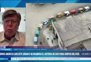 Asociación de grifos: GNV volverá a abastecerse con normalidad este fin de semana