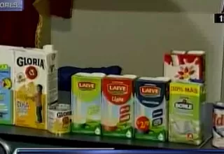 Aspec presentó 20 productos lácteos con publicidad engañosa