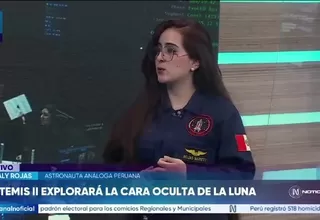Astronauta análoga peruana: Artemis II enfrentará pérdida de comunicación en la cara oculta de la Luna