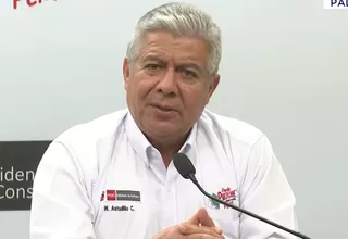 Astudillo confirma hallazgo de restos de avión FAP desaparecido
